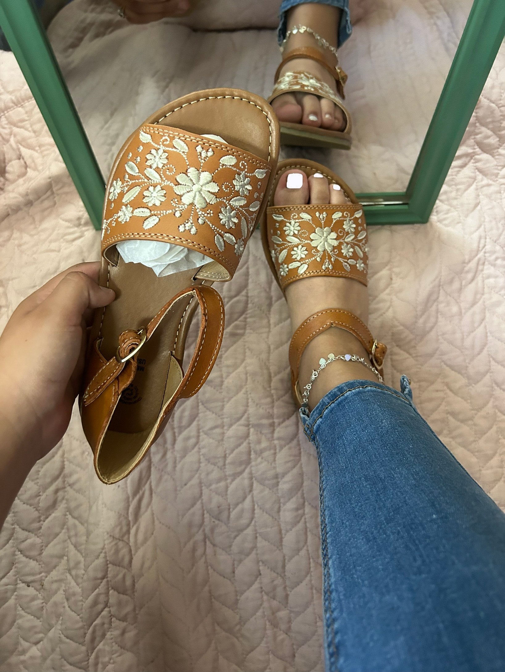 Sandra Huaraches Artesanias 805